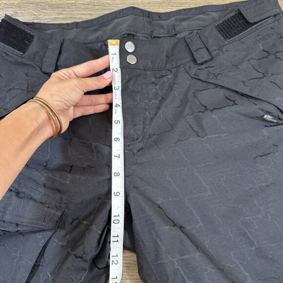 The North Face Snow Pants Women's Insulated Adjustable Waistband Hyvent Black L - Picture 5 of 15